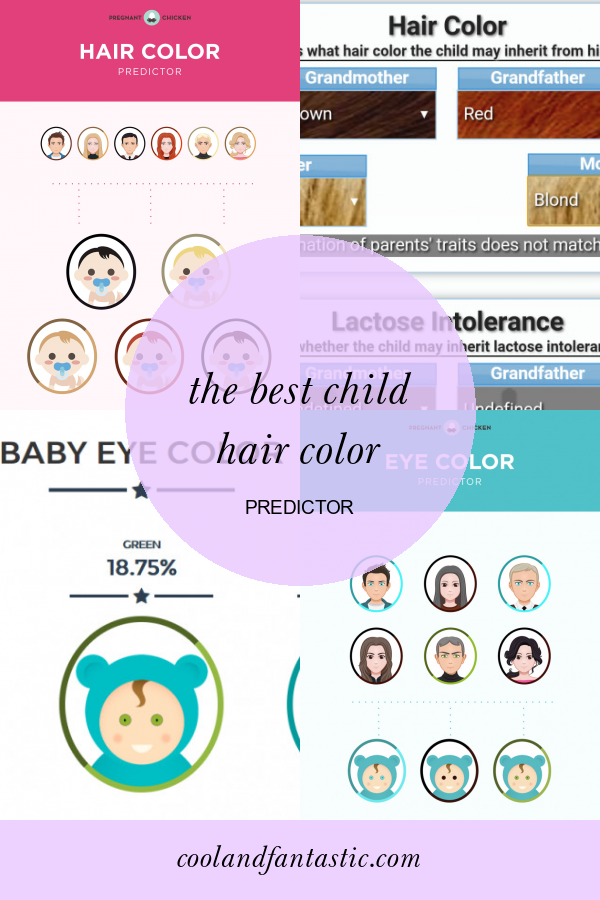 The Best Child Hair Color Predictor Home, Family, Style and Art Ideas